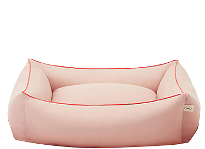 arrr Sleeping Cushion V2 寵物四季通用睡窩 M(68 x 53 x 17cm), Dusty Rose, 1個