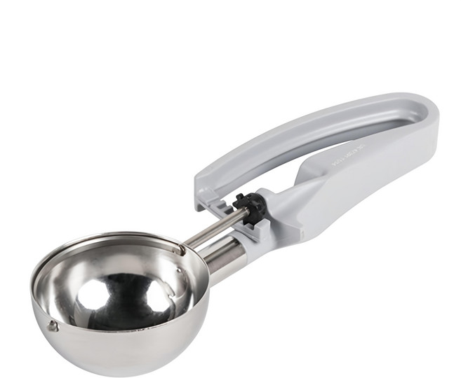 VOLLRATH 省力 分色定量冰勺 冰淇淋杓 挖冰器 8號 3.7oz 銀灰色 1支