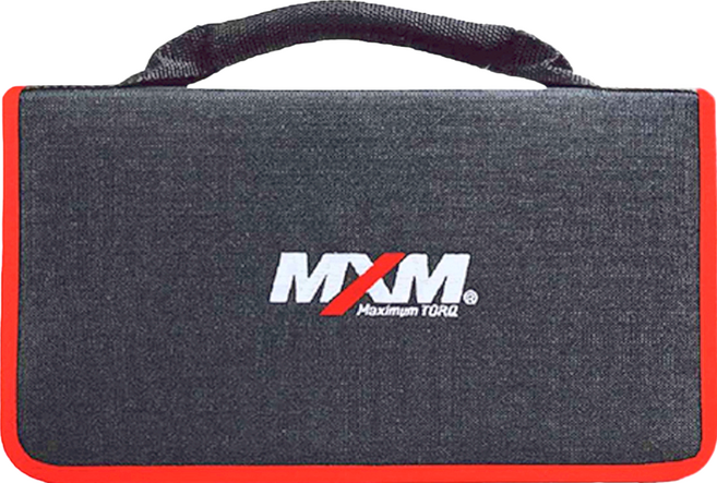 MXM TOOLS 6+1PC 螺絲起子大款工具拉鍊包 P00202, 1個