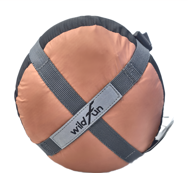 wildfun 野放 輕巧舒適方形睡袋 LX007 200 x 80cm 1.2kg, 玫瑰粉, 1個