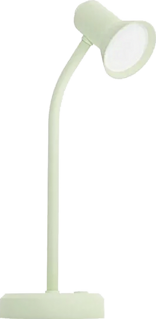 aiwa 愛華 LED 軟管檯燈 USB Type-C 插頭 觸碰感應, 粉黃色