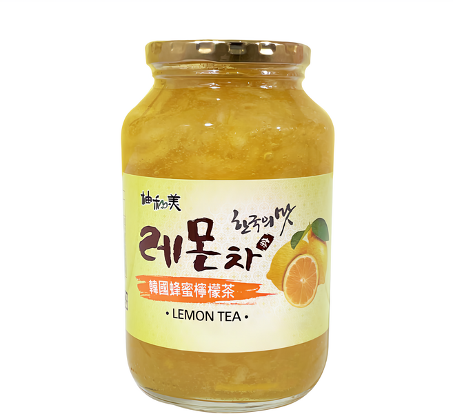 韓國蜂蜜檸檬茶, 1公斤, 1罐, 1罐