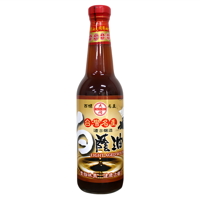 大同醬油 大同白蔭油, 500ml, 1瓶