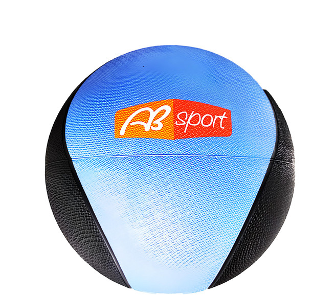 AB Sport 健身重力球, 天空藍, 1個, 7kg
