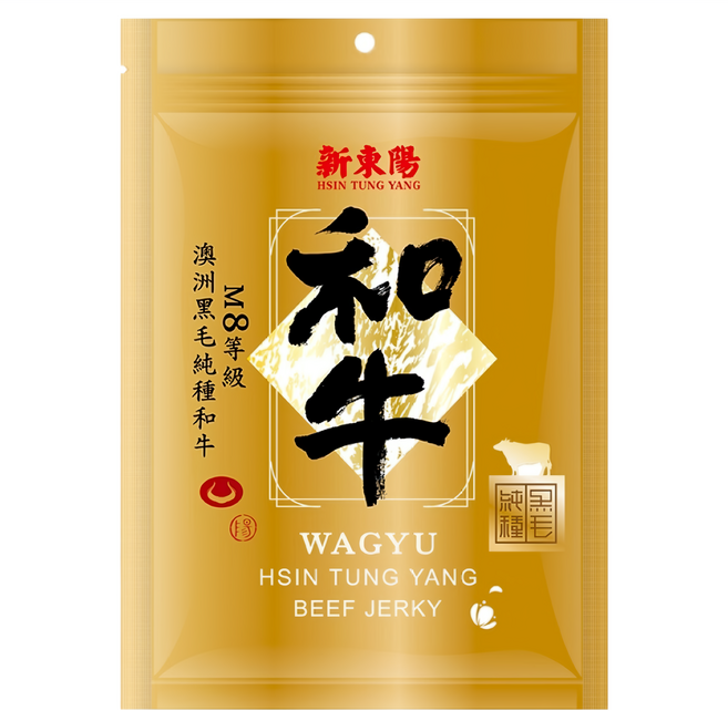 新東陽 和牛肉乾, 120g, 1包
