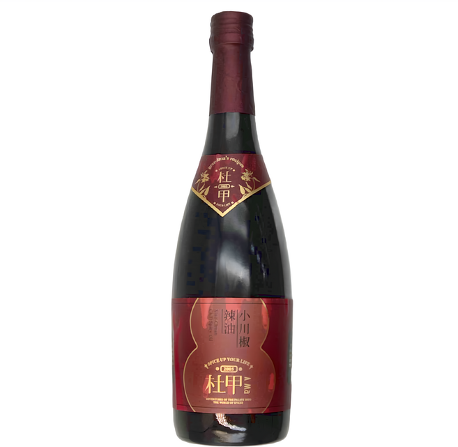 A-Ma 杜甲 小川椒辣油, 600ml, 1瓶