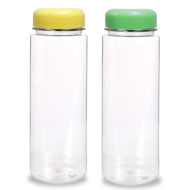 MAKA EVERY ONE KITCHEN PET My Bottle 隨行杯 2個, 黃色+綠色, 500ml, 1組