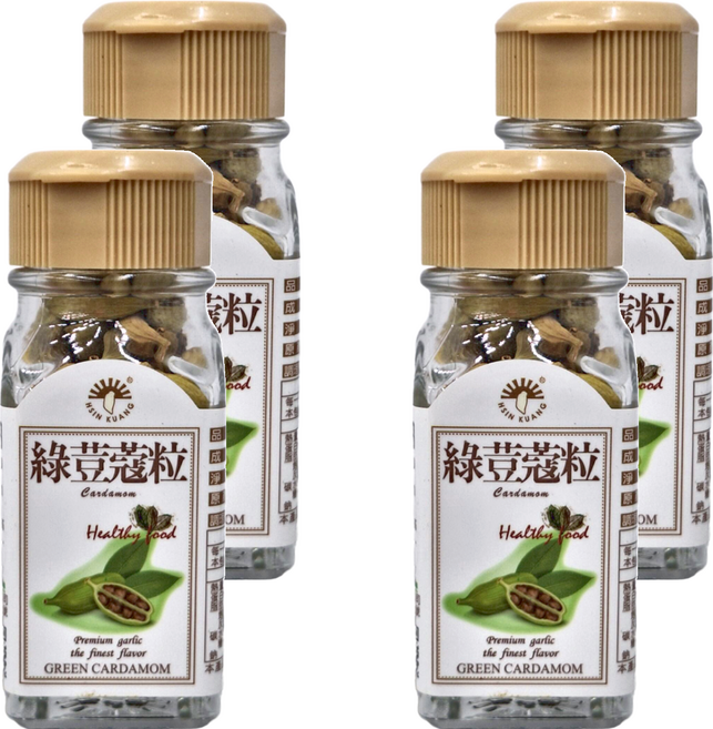 新光洋菜 綠荳蔻粒, 25g, 4瓶
