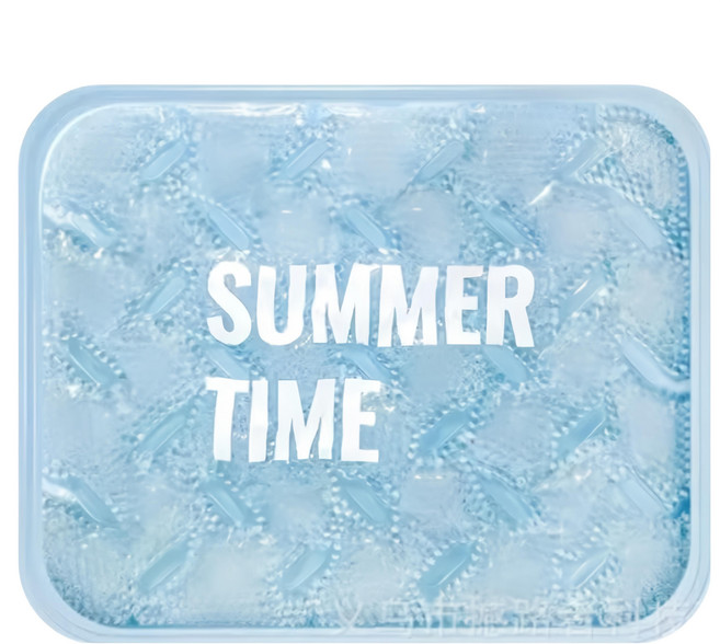bebehome SUMMER TIME冰晶冷凝膠冰墊, 藍色
