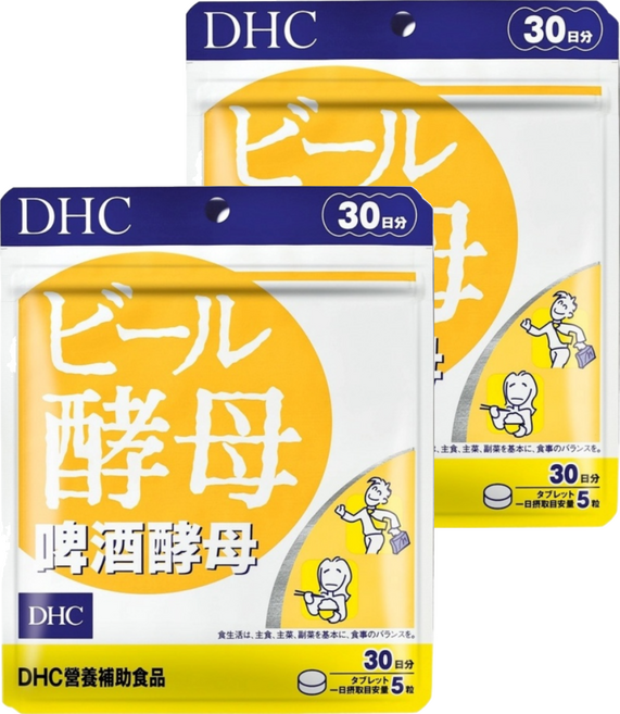 DHC 台灣公司貨 啤酒酵母 30日份, 150顆, 420mg, 2包
