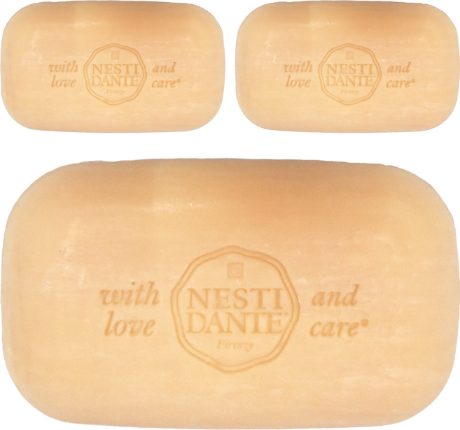 NESTI DANTE 義大利佛羅倫斯辣木籽手工皂, 250g, 3入