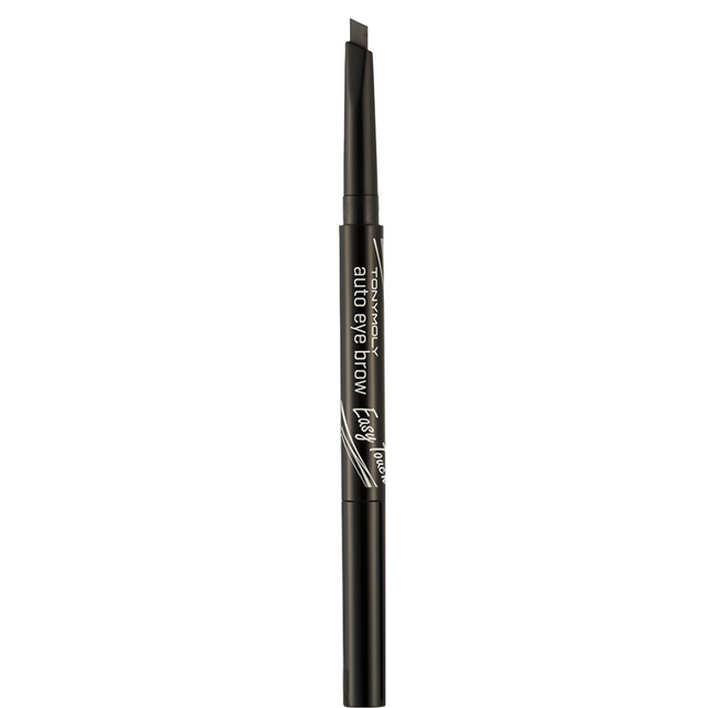 TONYMOLY 韓國原廠直供 Easy Touch 自動眉筆 0.4g, 2 Grey, 1支