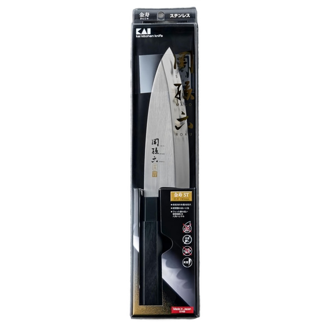 KAI 貝印 関孫六 金壽ST雞肉刀 AK-1103, 銀色, 1支
