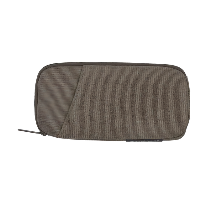 KOKUYO 國譽 a little special CLICASE 夾式筆袋 WSG-PC151DS 165 x 80 x 27mm, 深棕色, 1個