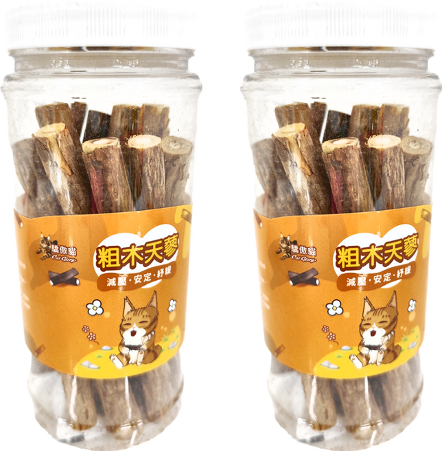 Cat Glory 驕傲貓 粗木天蓼枝 大罐, 木天蓼, 80g, 2罐