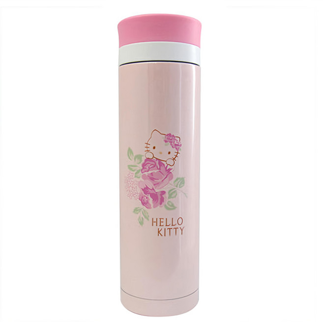 Hello Kitty 凱蒂貓 KF-5300 玫瑰保溫杯, 1個