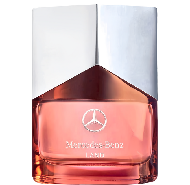 Mercedes-Benz 賓士 三芒星 大地 淡香精 平行輸入, 60ml, 1件