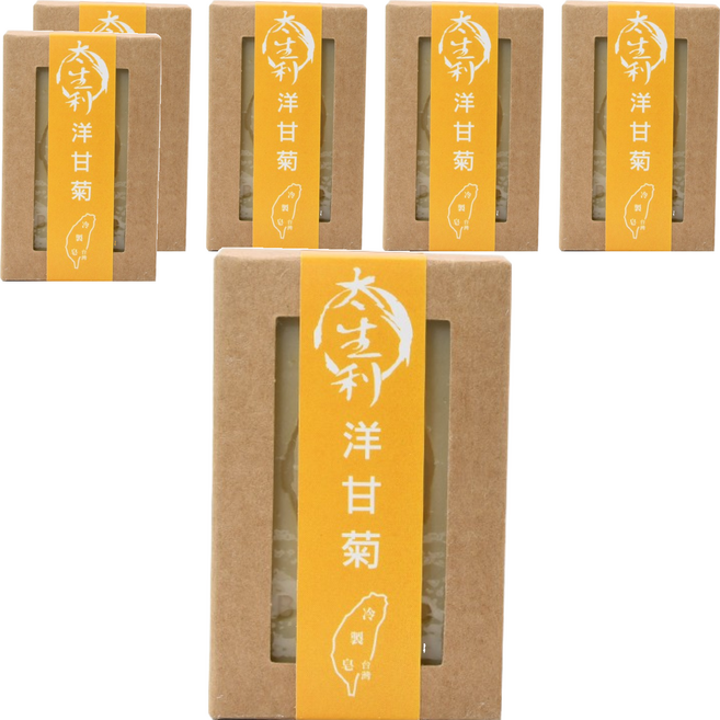 太生利 洋甘菊皂 台灣冷製手工皂, 100g, 6個