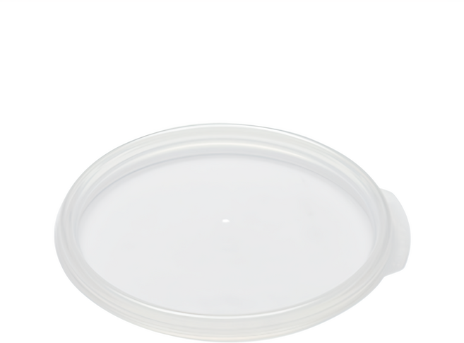 CAMBRO 美國 6/8qt 圓形盒密封蓋 半透明 1個