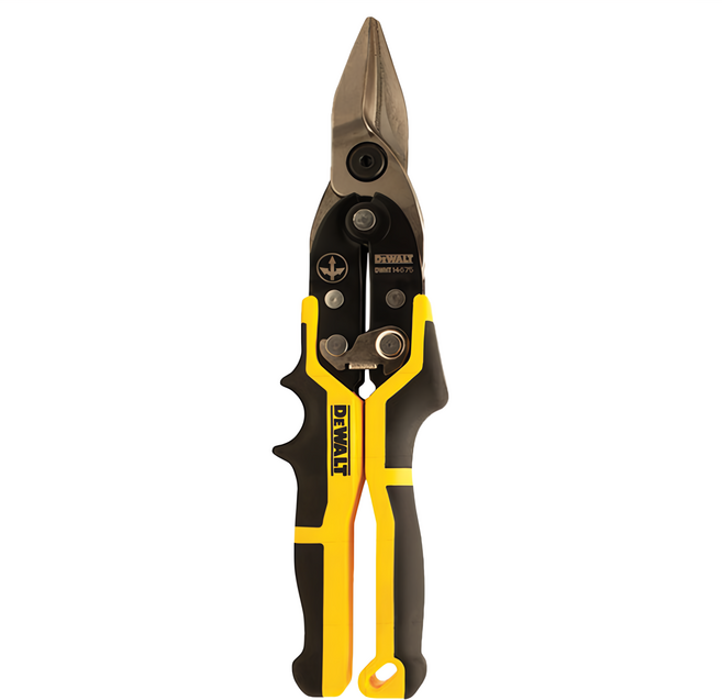 DEWALT 得偉 圓角航空剪 - 金屬材質 五金工具, 1支