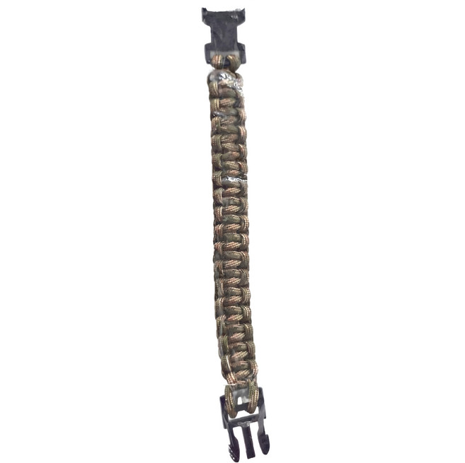 COLT Hello Kitty凱蒂貓 多功能傘繩手環 野外求生 Tactical S.P.E.A.R.Bracelet, 山野迷彩, 1個