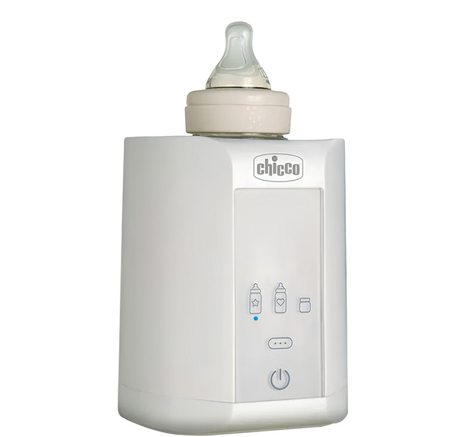 chicco 智能溫控溫奶加熱器 06867_H, 白色, 1台