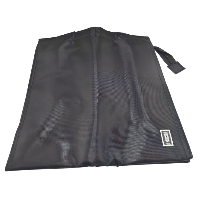 kuroshio 黑潮 肩背式保溫保冷購物袋, 黑色, 1個