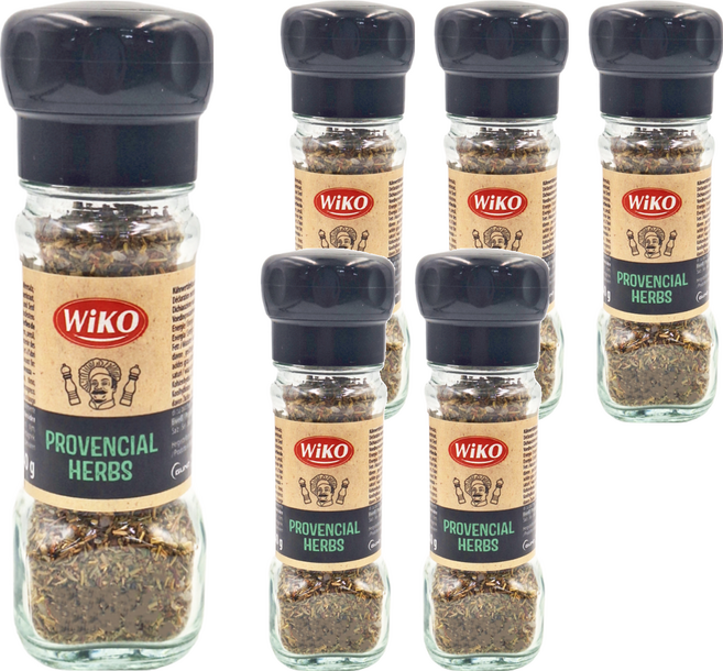 Wiko 義式香料研磨罐, 40g, 6瓶