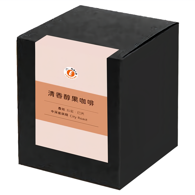 樂活e棧 清香醇果濾掛咖啡, 8g, 9包, 1盒