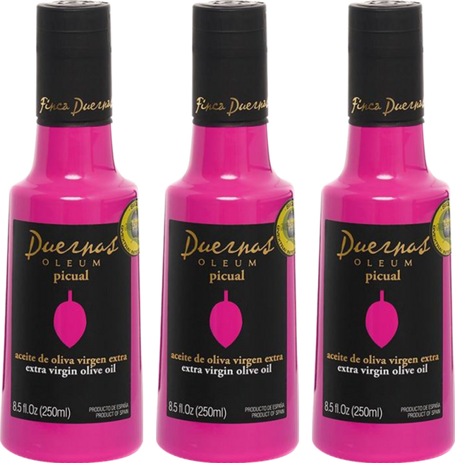 Duernas OLEUM 朵娜莊園 特級初榨冷壓橄欖油, 250ml, 3瓶
