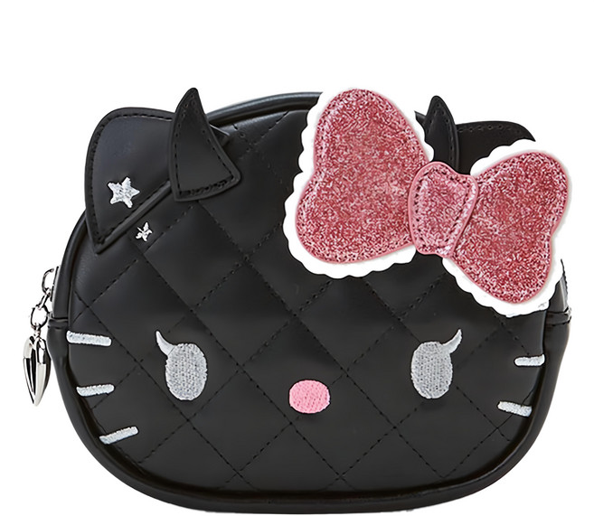 Hello Kitty 凱蒂貓 造型化妝包 千禧風 惡魔凱蒂貓 可愛時尚