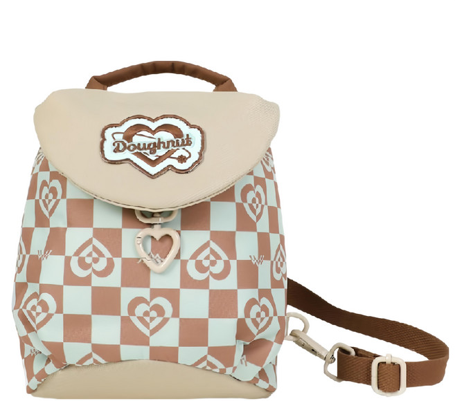DOUGHNUT Florence 後背包 D283KD-000195-F, 蘑菇格