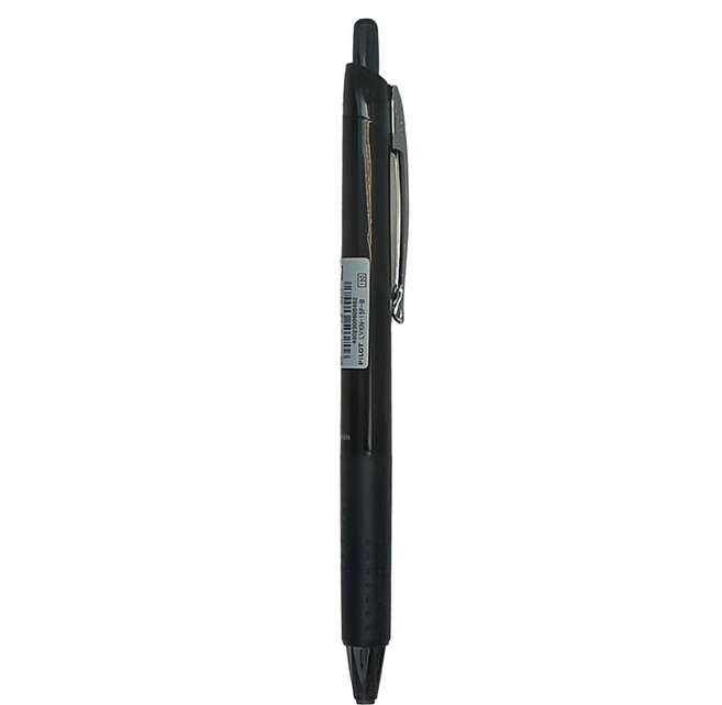 PILOT 百樂 VCORN 按鍵式鋼珠筆 0.7mm LVKN-15F-B 10支, 黑色, 1盒