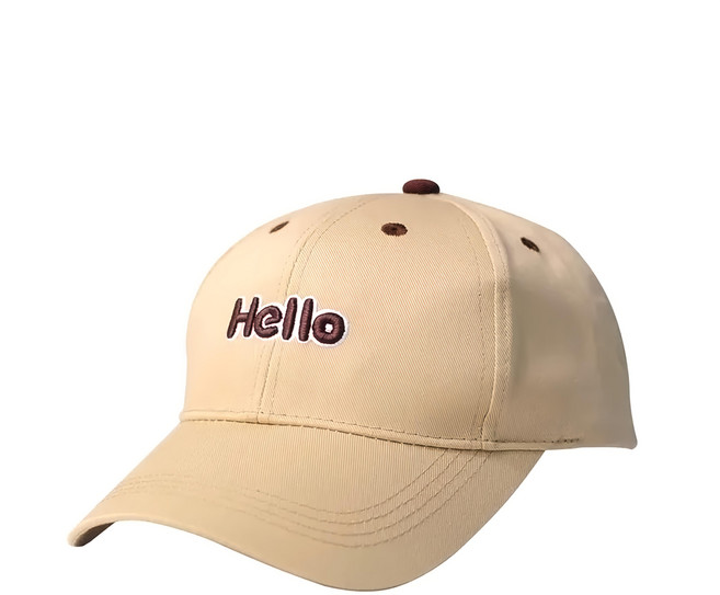 HUGGER 兒童棒球帽 Hello 6歲以上
