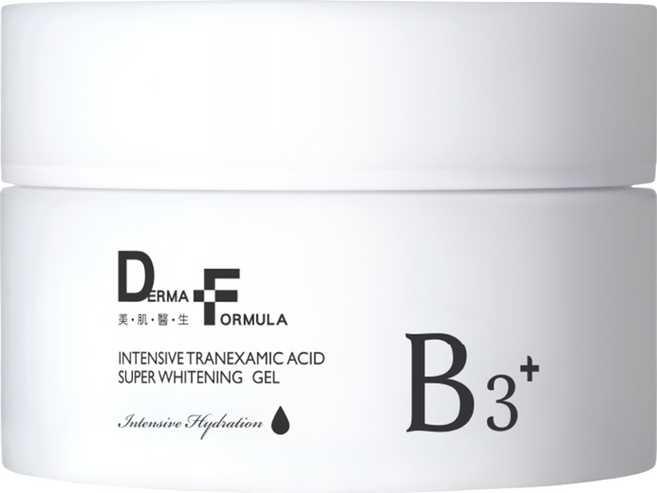 DERMA FORMULA 美肌醫生 傳明酸超透亮淨白凝凍 plus B3, 30ml, 1罐
