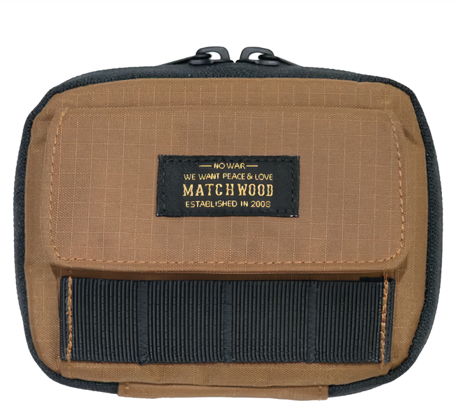 Matchwood Fusion 錢包 棕色 抗撕裂尼龍帆布