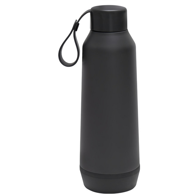 WOKY 沃廚 台灣公司貨 TIKO輕芯鈦陶瓷保溫杯, 1個, 灰墨, 500ml
