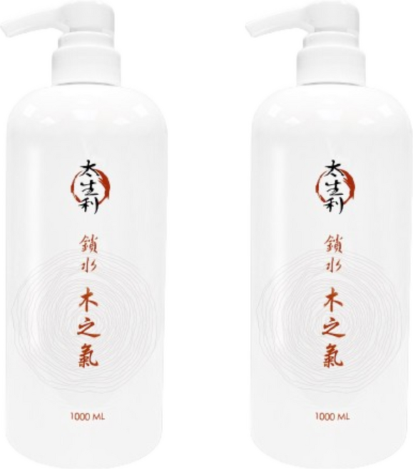 太生利 純淨液態皂 木之氣, 1L, 2瓶