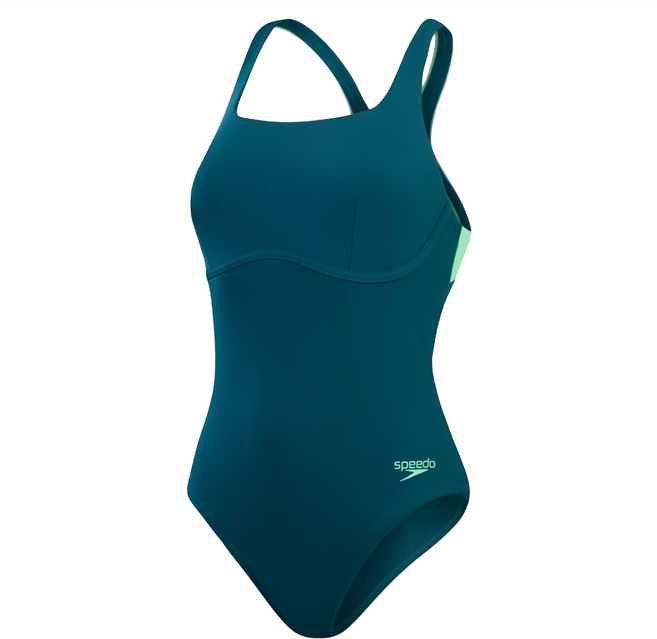 SPEEDO Flex Band 女運動連身泳裝 尺寸: 30