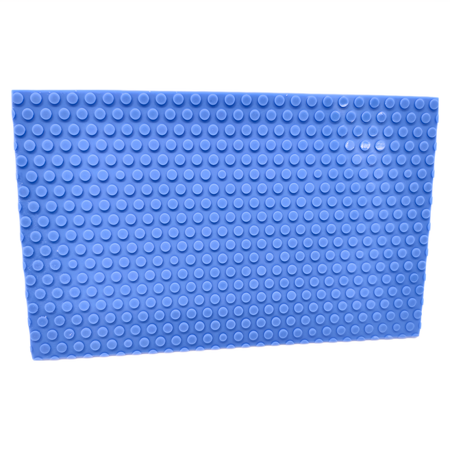 Hasegawa 長谷川 料理用止滑墊 FYS-S 耐熱80℃ 日本製造, 200 × 125mm, 藍色, 1個