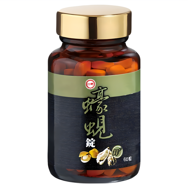 台糖 蠔蜆錠, 1罐, 60顆