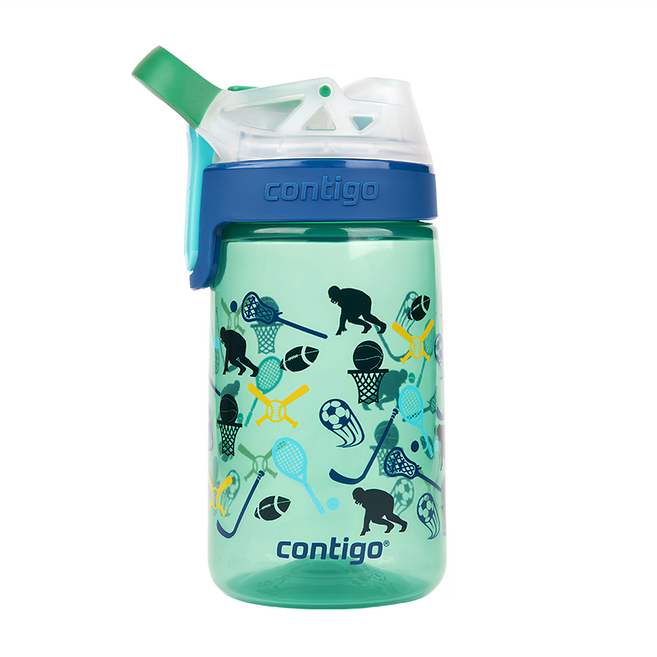 contigo 冷水壺 運動款 414ml, 1個