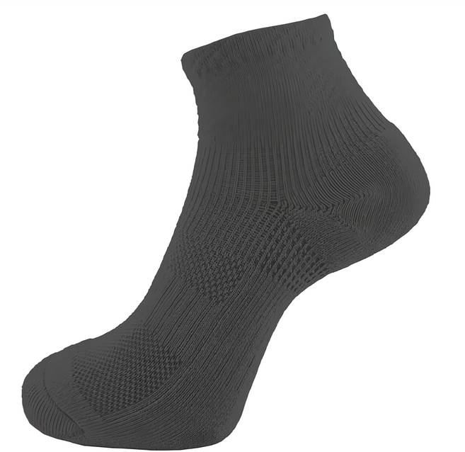 Socks Pill 除臭機能抑菌科技輕壓氣墊腳踝襪 1雙