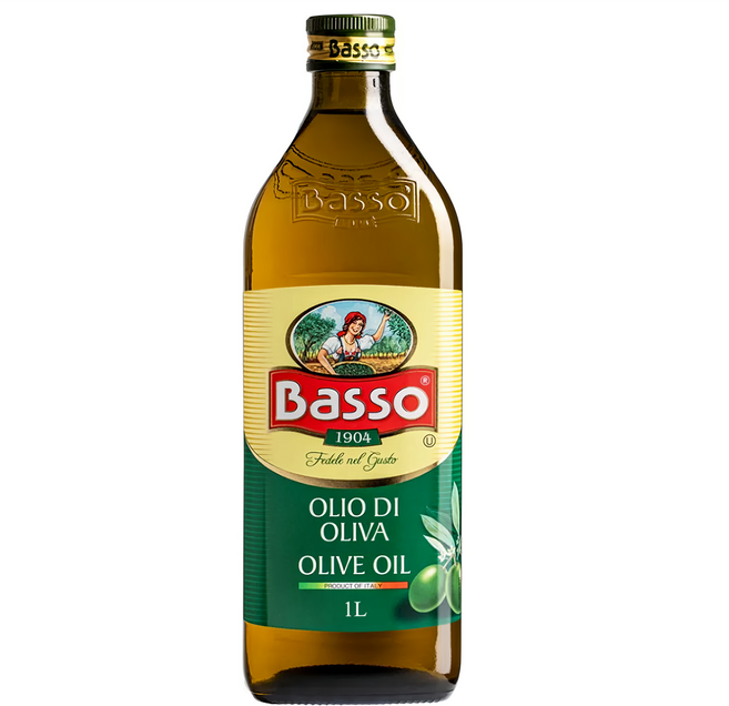 Basso 巴碩 橄欖油, 1L, 1瓶