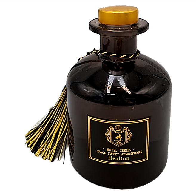 LONGFINE 朗氛 植物精油 無火香薰精油套裝 櫻花, 200ml, 1個