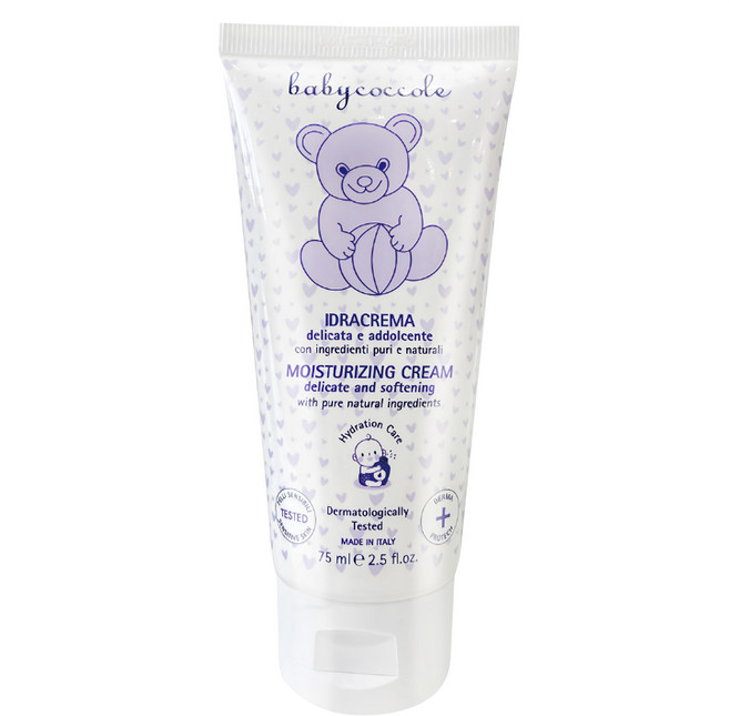 babycoccole 寶貝可可麗 滋潤舒緩護膚霜, 75ml, 1條