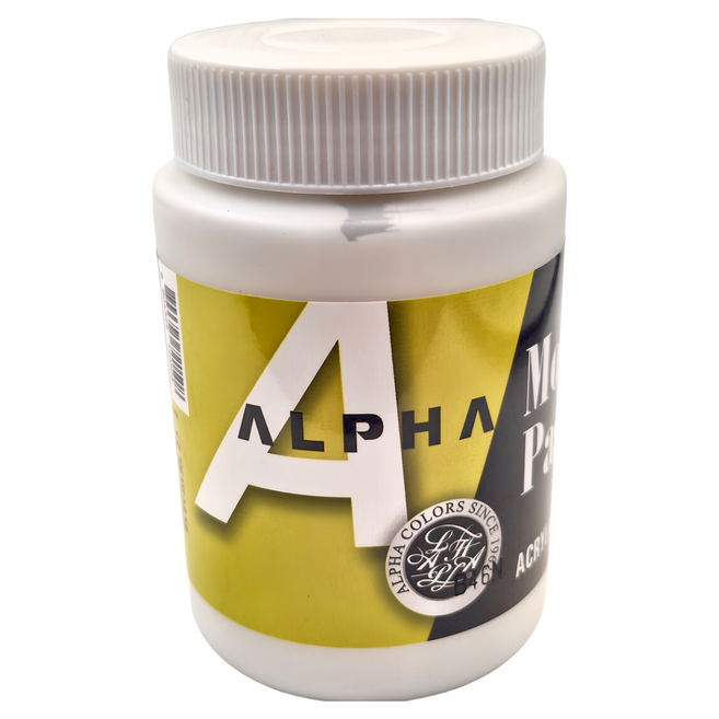 ALPHA COLOR 塑型劑Modeling paste B0505, 250ml, 1個