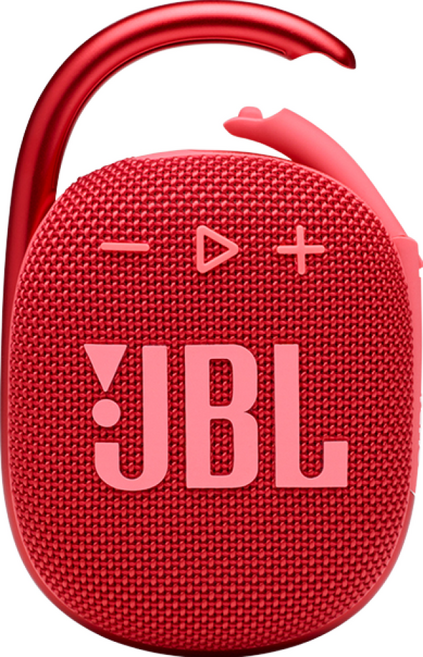 JBL 可攜式防水藍牙喇叭, CLIP 4, 紅色