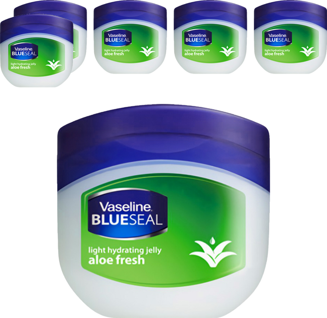 Vaseline 凡士林 潤膚膏, 蘆薈, 100ml, 6罐