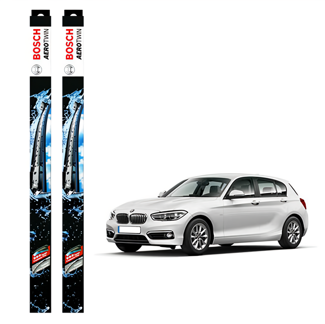 BOSCH 博世 AeroTwin 多功能雨刷 駕駛座+副駕駛座組合, BMW 1系列 F20 2013~2019年